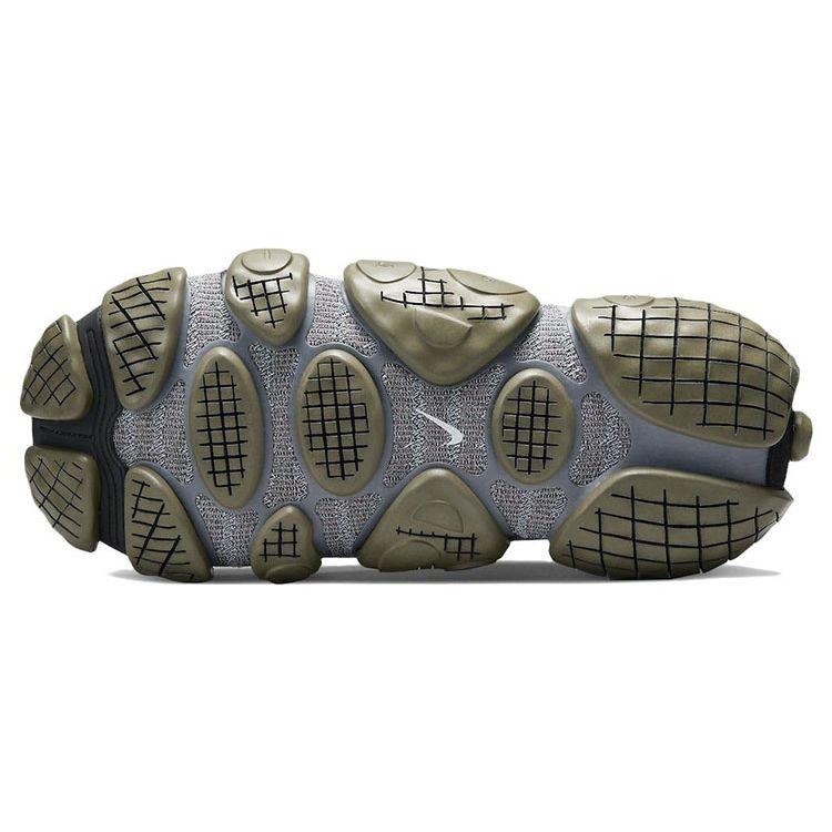 Nike Черные средние оливковые кроссовки унисекс ISPA Link CN2269-003