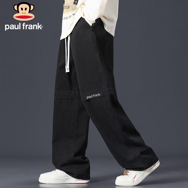 paul frank Мужские свободные прямые джинсы