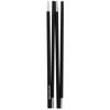 Captain Stag Captain Stag Ua 4513 [aluminum Pole Diameter 16x1800mm 4 Pieces  Bk ]