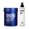 For Men Premium Ultra Holding Power Hair Wax 100ml + Dashu For Men Premium Mega Hold Super Spray 250ml, 1 Set