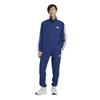adidas Тканый темно-синий мужской спортивный костюм с тремя полосками, размер S, (JC5391),