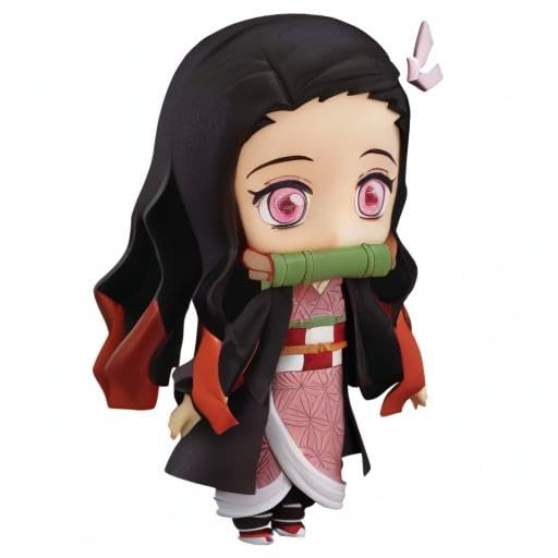 Nendoroid Demon Slayer: Kimetsu no Yaiba Kamado Nezuko Non-Scale ABS & PVC Painted Movable Figure Second Order