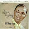 7inch Record NAT "KING" COLE - Love Is The Thing - Part 1 EAP1824,EAP1824 CAPITOL 1958 UK Jazz Used