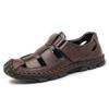 Men Genuine Leather Sandals Outdoor Sport Sandals Casual Shoes Summer