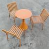 YJHOME Outdoor Iron Bistro Set