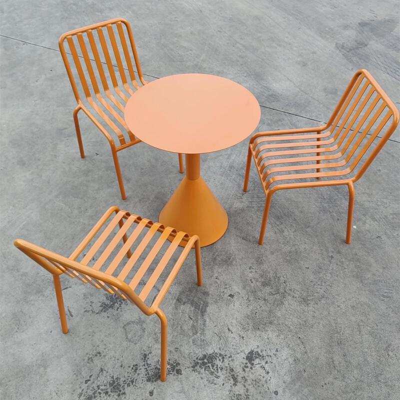 YJHOME Outdoor Iron Bistro Set