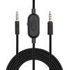 Braided 200cm Replacement Extension Cord Wire for GPRO X G233 G433 Headphone Cable with Inline Mute and Volume Control