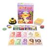 Gulp Monster Number Board Game Childrens Toddler Math Operations Number Learning Card, Popular Korean Game