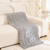 Thick Plush Couch Cover Fuzzy Pet Couch Cover Winter Non Slip Warm Sofa Slipcover Couch Protector for Multiple Cushions