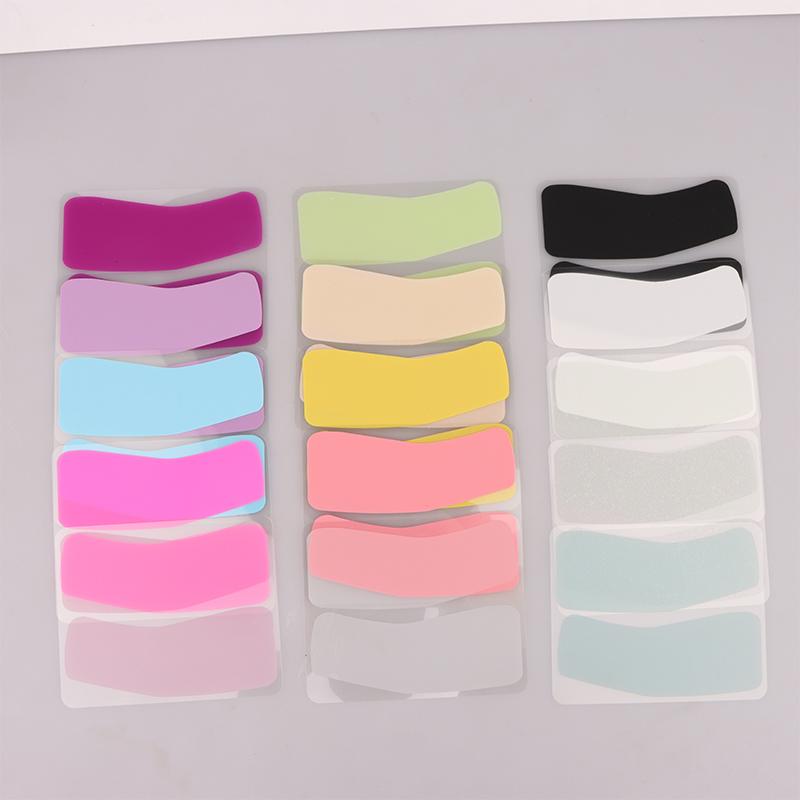 Многоразовые 1 пара подушечек для глаз Силиконовые патчи для глаз Полоска для ламинирования ресниц Наращивание ресниц Гидрогелевые патчи Гелевые патчи под глаза Инструменты для макияжа