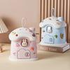 1 Набор Детский Домик Держатель для монет Копилки Сейф Копилка-Кролик Таинственная Коробка Декор Комнаты Наличные Сбережения Банкноты Копилка