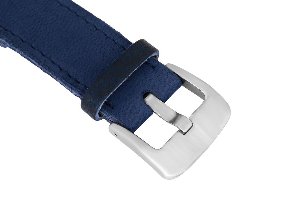 Часы Grandeur Plus Elk Leather Band Series GRP001E2 Blue [Grandeur Plus] Мужские