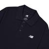 New Balance Мужская футболка-поло черная MT41503-BK