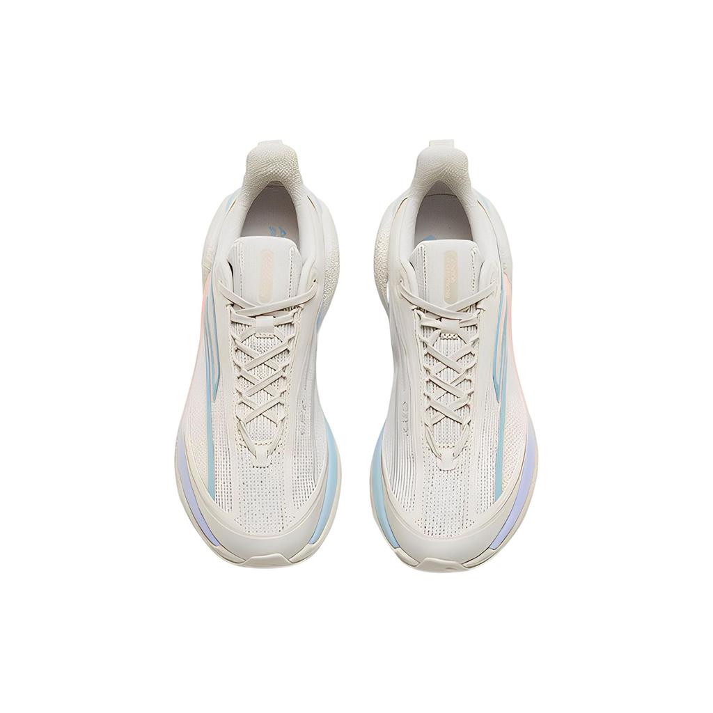 Anta Кроссовки для бега C37 3.0 с нескользящей износостойкой дышащей подошвой, женские, серые, синие, розовые 922315537-2