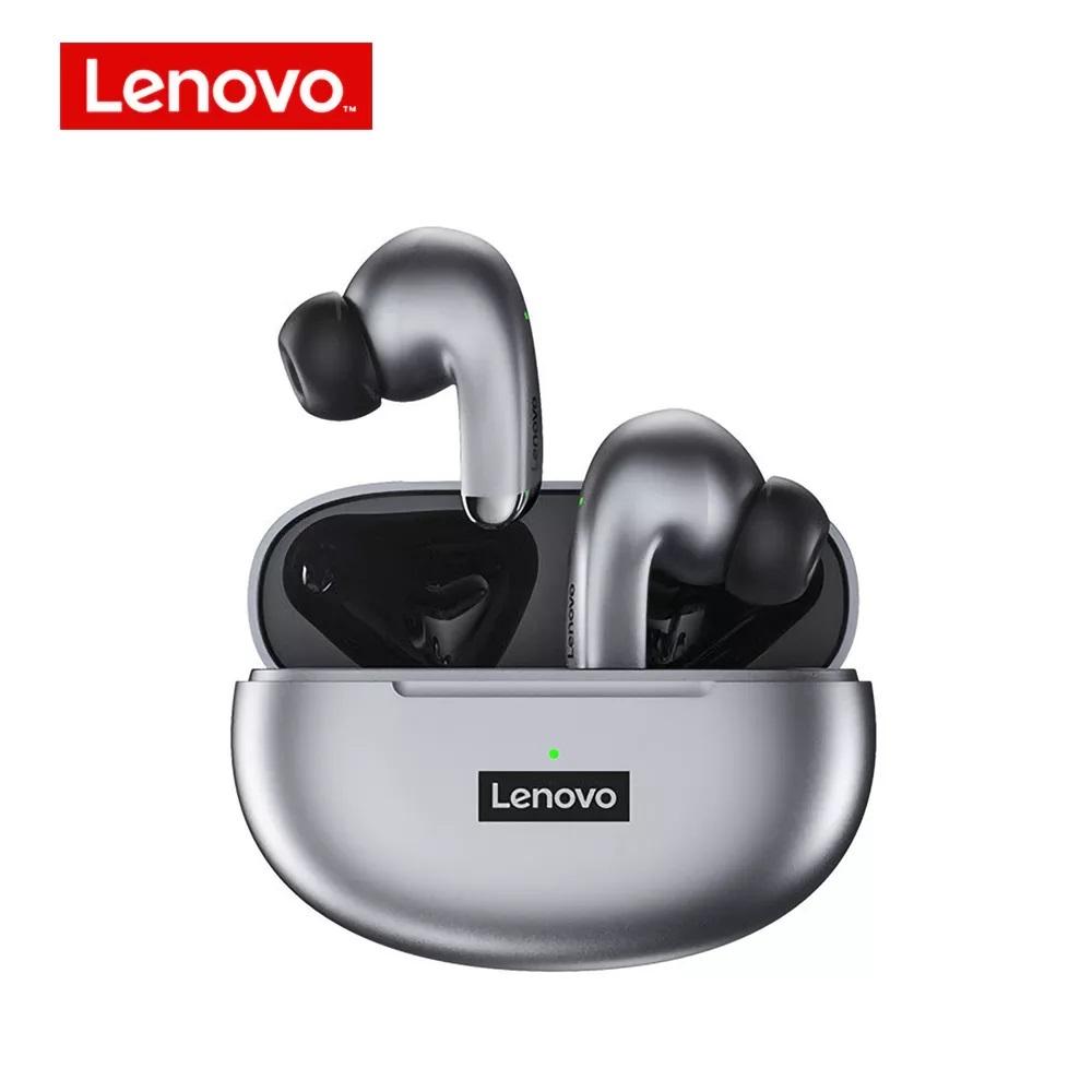 Lenovo LP5 Мини Bluetooth наушники 9D стерео водонепроницаемые беспроводные наушники для iPhone 13 Xiaomi Bluetooth наушники с микрофоном