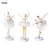 3Pcs Baby Shower Wedding Party Baking Girl Doll Cupcake Topper Cake Topper Ballet Girls