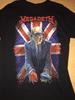 Подарок для фаната группы Megadeth Хлопок Черный S-2345XL Унисекс Футболка Унисекс Футболка