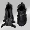 Men's Wide-Foot Leather Walking Shoes for Swollen Feet and Hallux Valgus - Warm, Cushioned, Elderly-Friendly.