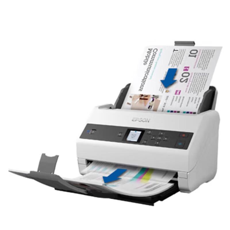 Epson DS-870 Document Scanner CN plug (adapter included)