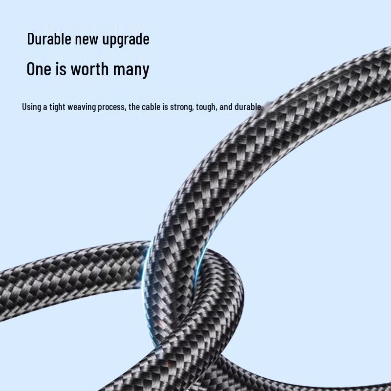 CangHua Universal 3-in-1 Fast Charging Cable
