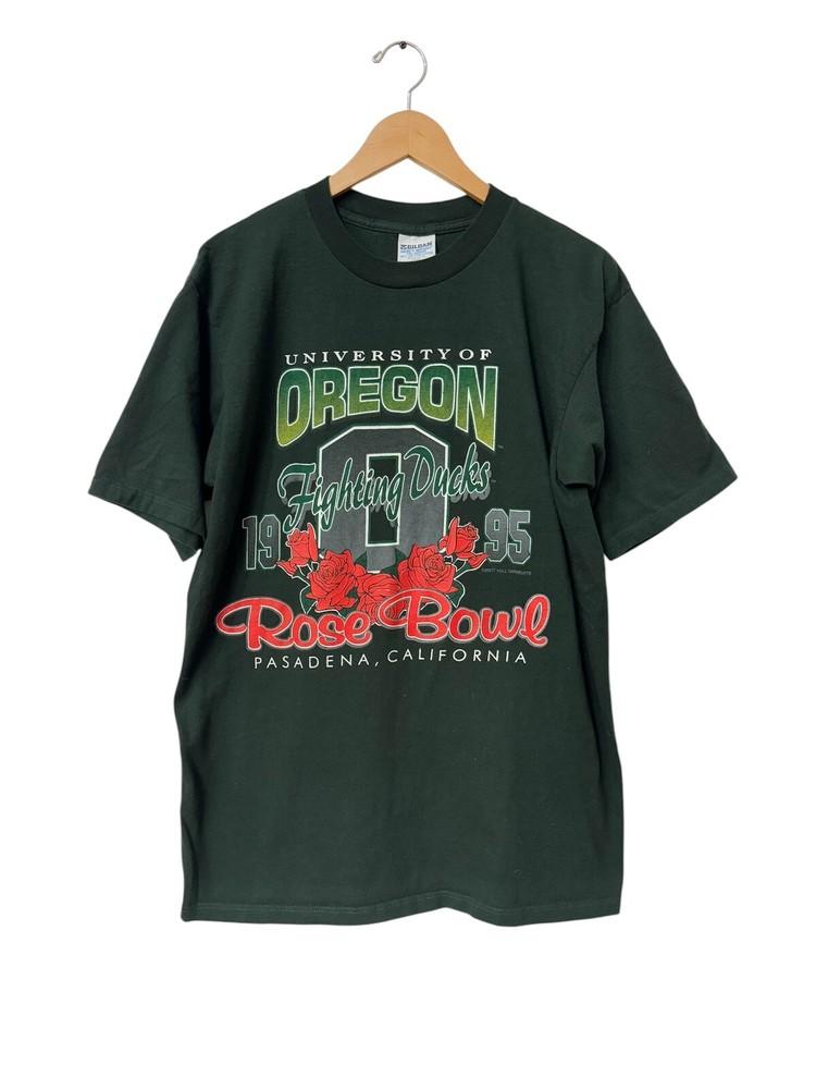 Vintage 1995 Rose Bowl Oregon Ducks Shirt Size Large 90s Fighting Ducks Unisex T-Shirt