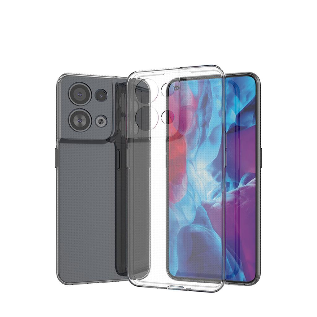 Oppo Reno 8 Pro Ultra Clear 0.5mm Thin Transparent Protective Case