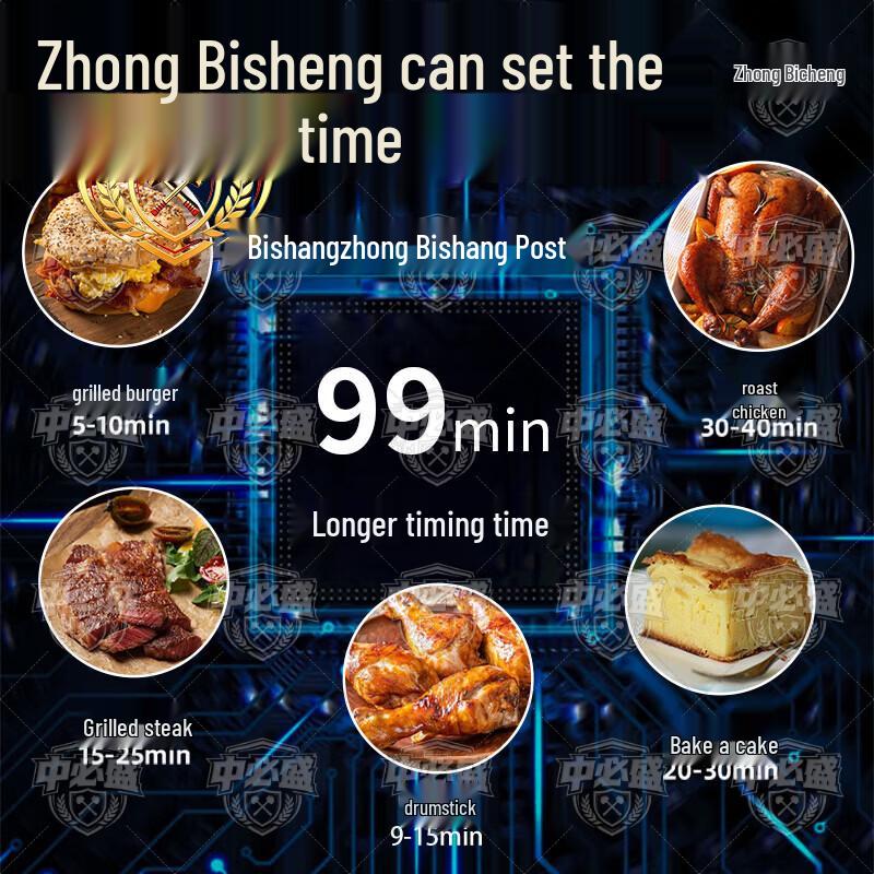 8-канальный таймер для коммерческой кухни Zhongbisheng