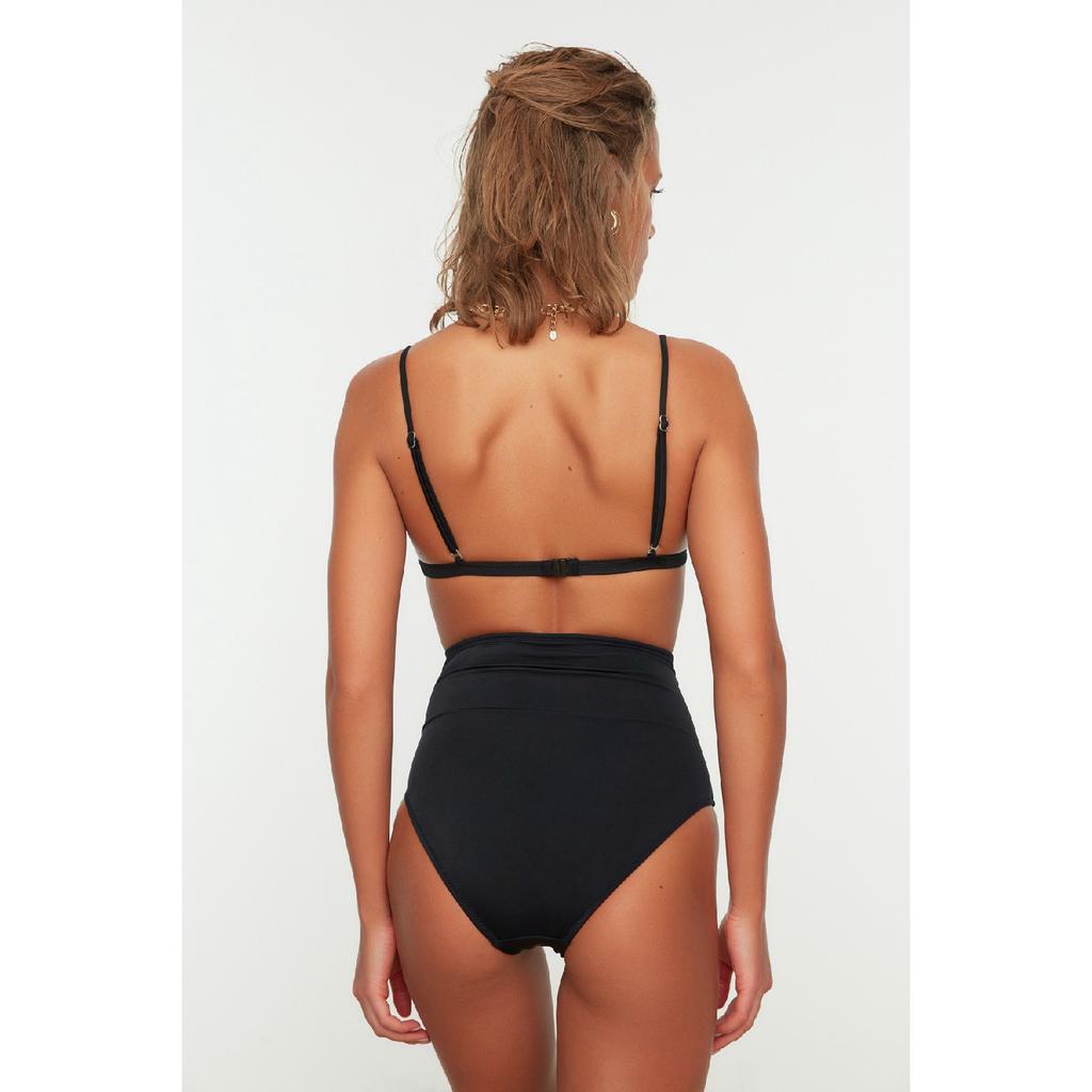 Черные трусики бикини для похудения с высокой талией Tbess20ba0018