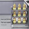 Yingbai Deepened Kitchen Cabinet Pull-Out Spice Rack