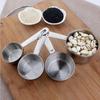 Household Utensil Set Stainless Steel Tableware Flour Scoop Measuring Cups Scales Measuring Spoons