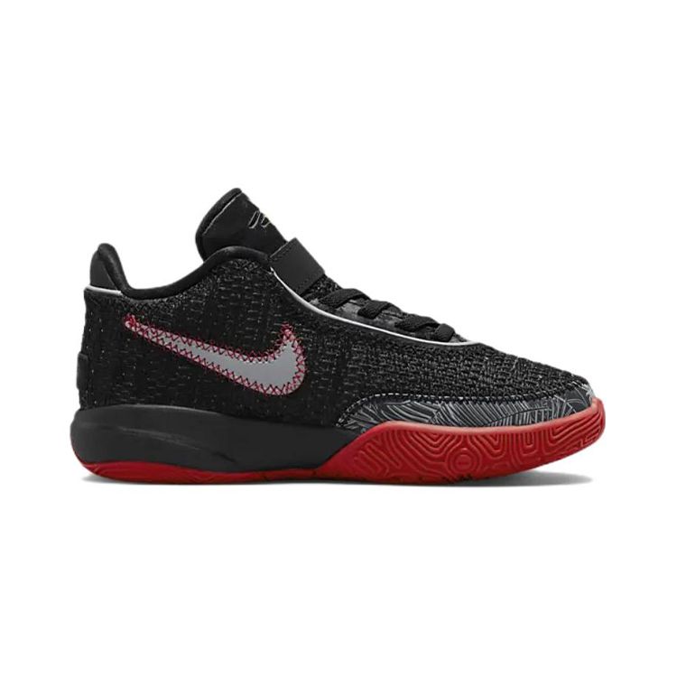 Nike Детские кроссовки LeBron 20 PS Trinity Black University-Red University-Gold DQ8648-001