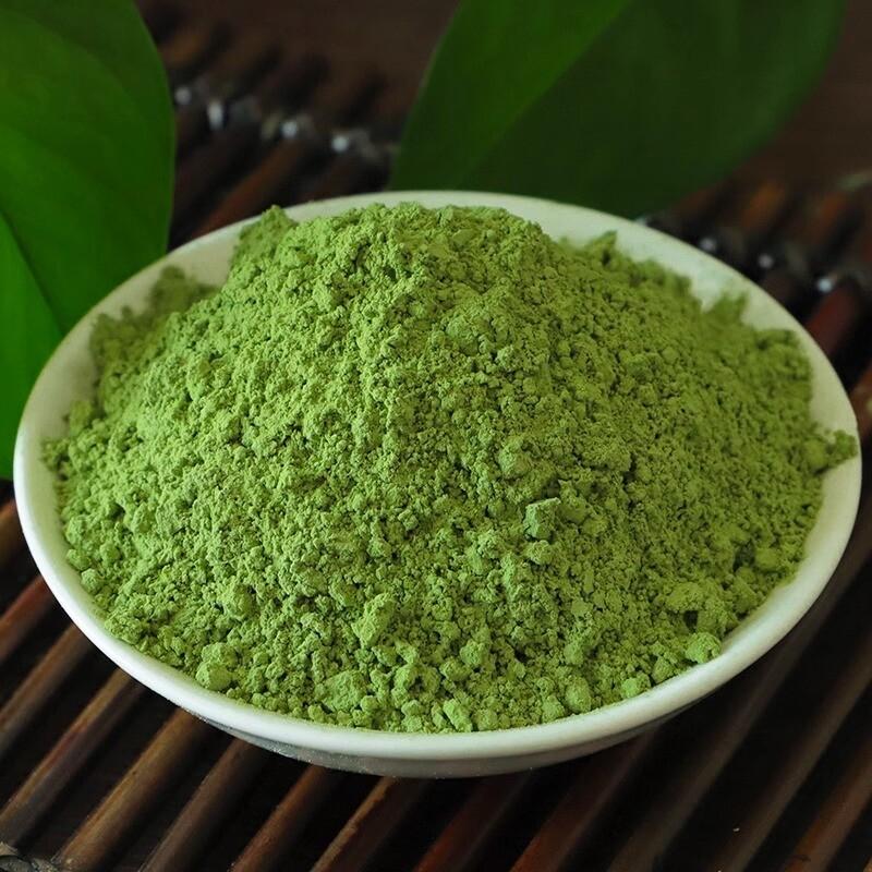 250 г Органический порошок ростков ячменя Зеленый суперфуд для смузи, коктейлей и салата