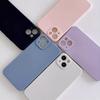 Five Piece Set  Colorful Jelly  Phone Case  For For Iphone 17 16 1 14 13 12 Pro Max 11 TPU Sandblasting Skin Sensation  Cover