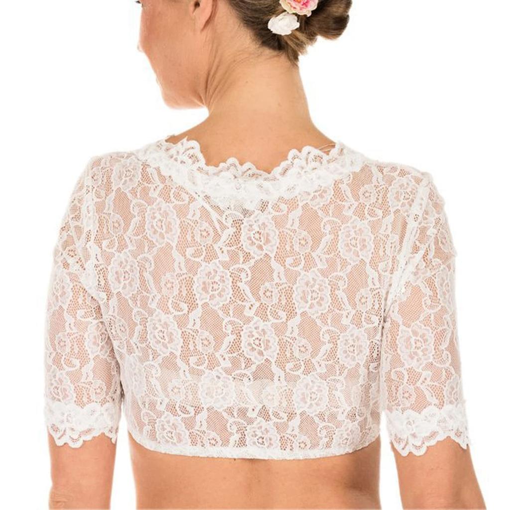 Женский элегантный боди Боди Кружевная блузка для фестиваля Женский элегантный классический кружевной боди Маленький топ-блузка