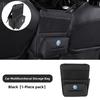 Emblems Car Seat Organizer Pocket Auto Seat Storage Bag Accessories For Volkswagen VW Polo Jetta Sagitar Magotan Passat B5 B6 B7 BDI1