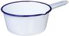 Enamel Saucepan, Large, Blue, 540WL