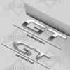 3D Car Stickers GT Emblem Auto Body Badge Trunk Decal For 5008 308 206 3008 2008 4008 RCZ GT Line 208 107 Decoration Accessories