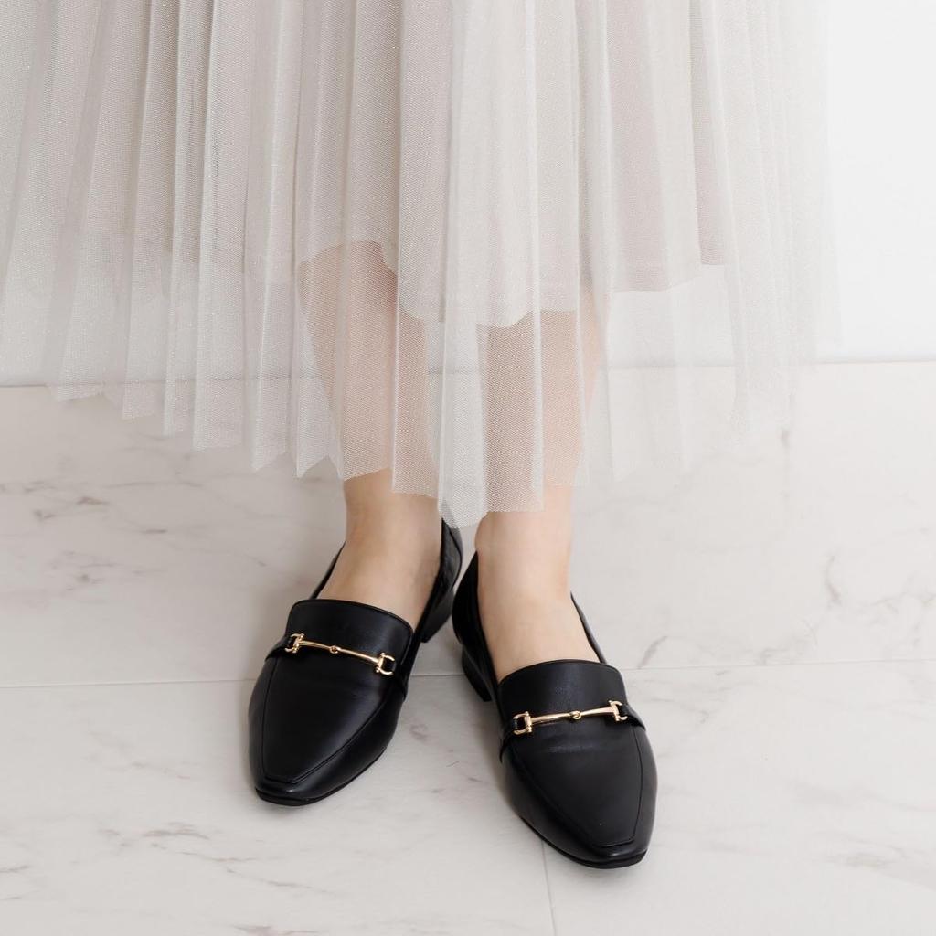 HIMIKO/Химико/Мягкие лоферы со сборкой на пятке/631102 Черный 235