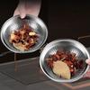 304 Stainless Steel Spice Strainer Flying Saucer Shape Brine Filter  Kitchen Accessories