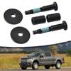 2 шт. Болт отбойника защелки задней двери для пикапа Ford F150/F250/F350 1L3Z99404A42AA Болты отбойника задней двери автомобиля Автоаксессуары