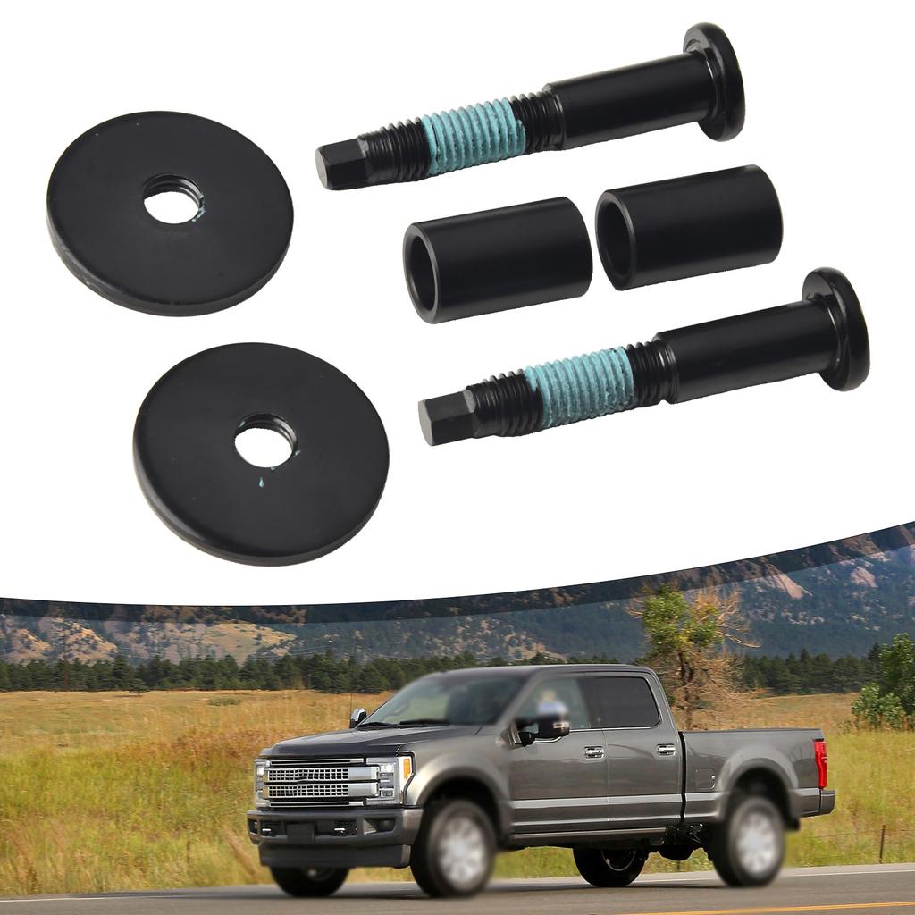 2 шт. Болт отбойника защелки задней двери для пикапа Ford F150/F250/F350 1L3Z99404A42AA Болты отбойника задней двери автомобиля Автоаксессуары