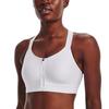 Under Armour Твердые спортивные майки высокой интенсивности женские топы белые 1374122-100