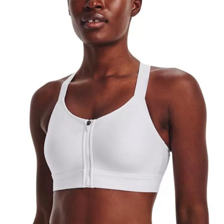 Under Armour Твердые спортивные майки высокой интенсивности женские топы белые 1374122-100