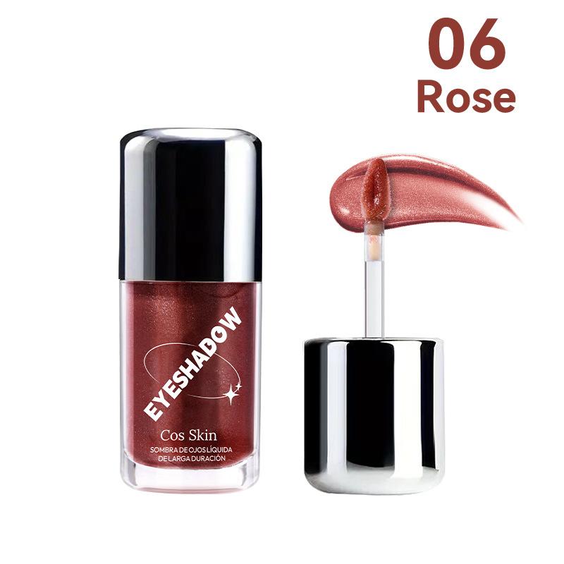 CosSkin Liquid Glitter Eyeshadow Long-Lasting Shimmer High Pigment
