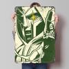 MF DOOM РЭПЕР МУЗЫКА Постер Индивидуальное Настенное Искусство Винтажные Металлические Знаки Ретро Оловянная Табличка для Мужской Комнаты Декор Комнаты