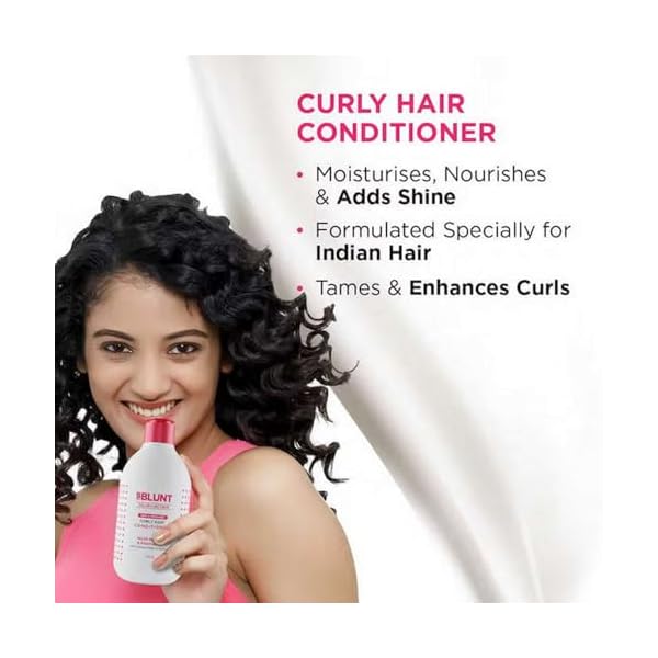 BBLUNT Curly Hair Conditioner 250g