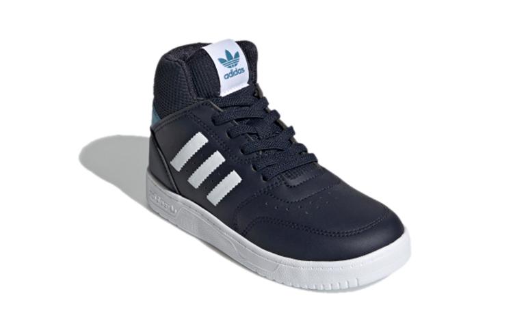 adidas Originals Drop Step 360 C Удобные Устойчивые к истиранию Устойчивые к истиранию Средняя высота Детская обувь для скейтбординга FX4896