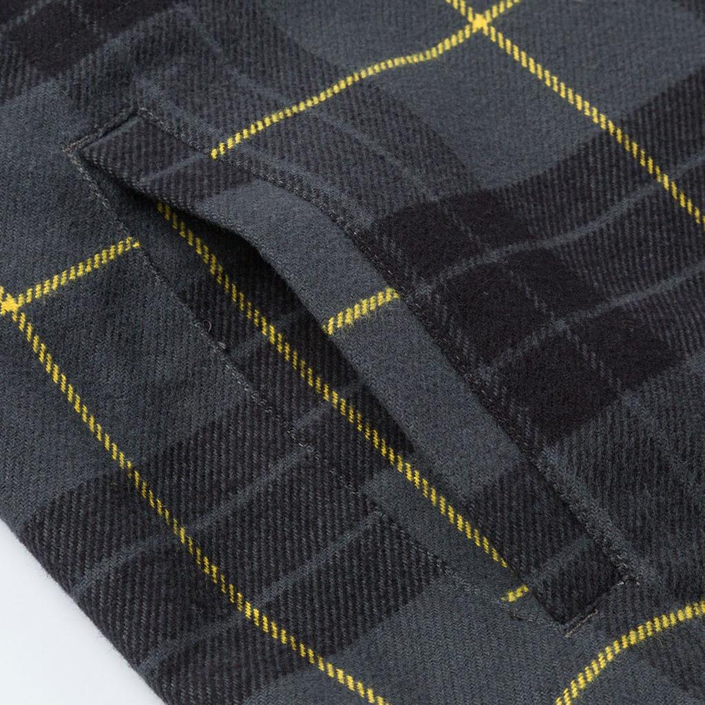 Vans Поло Удобная модная универсальная рубашка с длинным рукавом Мужские рубашки черного цвета VN000J0GDGS