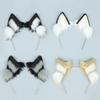 Cat Wolf Ears Idol Doll Headwear Cat Ear Hairband Headwear for Cotton Doll  Plush Doll Cosplay