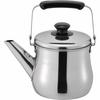 Wahei Freiz Wide Mouth Kettle, 1.5L, Induction Compatible, Stainless Steel, Lilacan, RB-1268